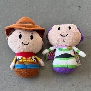 Buzz and Woody Itty Bittys
